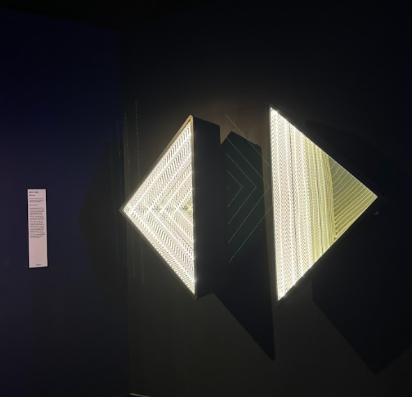 A Infinity Mirror.... but with triangles