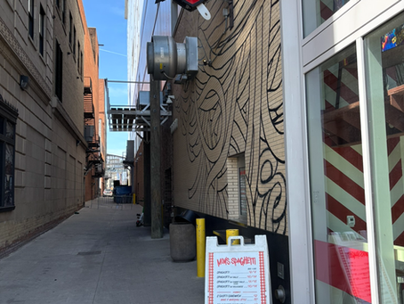 Mom's Spaghetti In Downtown Detroit