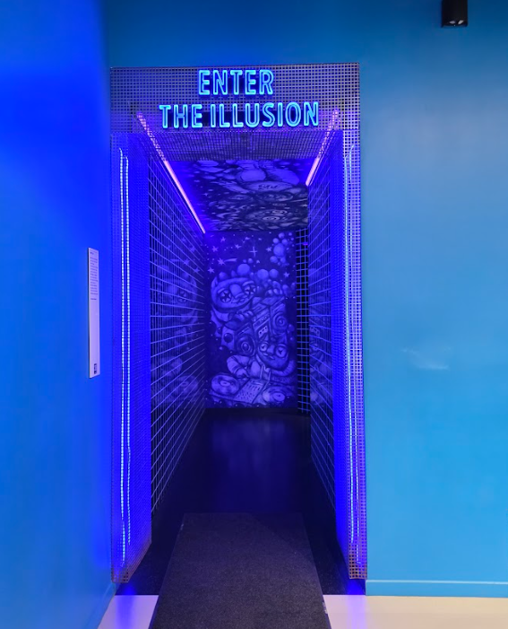 We Now Enter The Illusion
