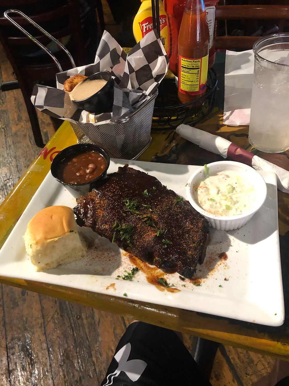 B.B Kings Lip Smacking Ribs!