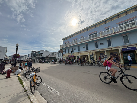 A Step Back In Time At Mackinaw Island