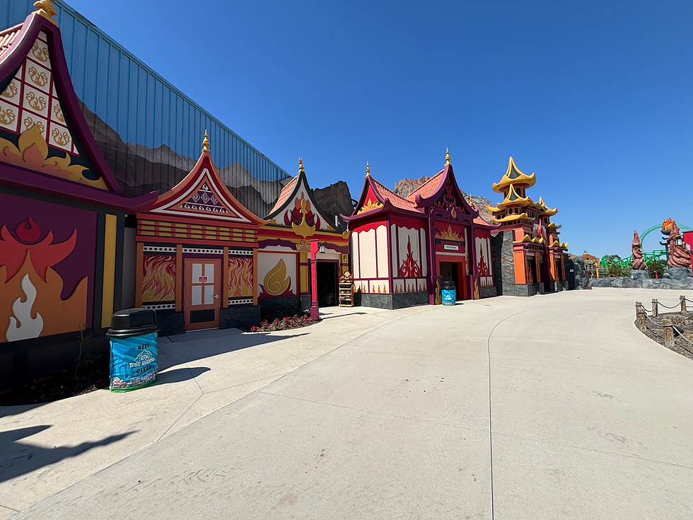 The Color Pallet on this park is amazing!