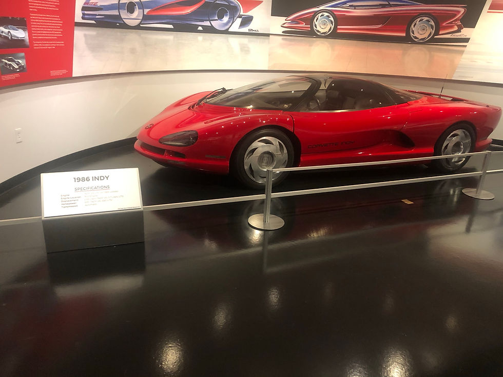This looks like it could have been a car out of the Jetsons