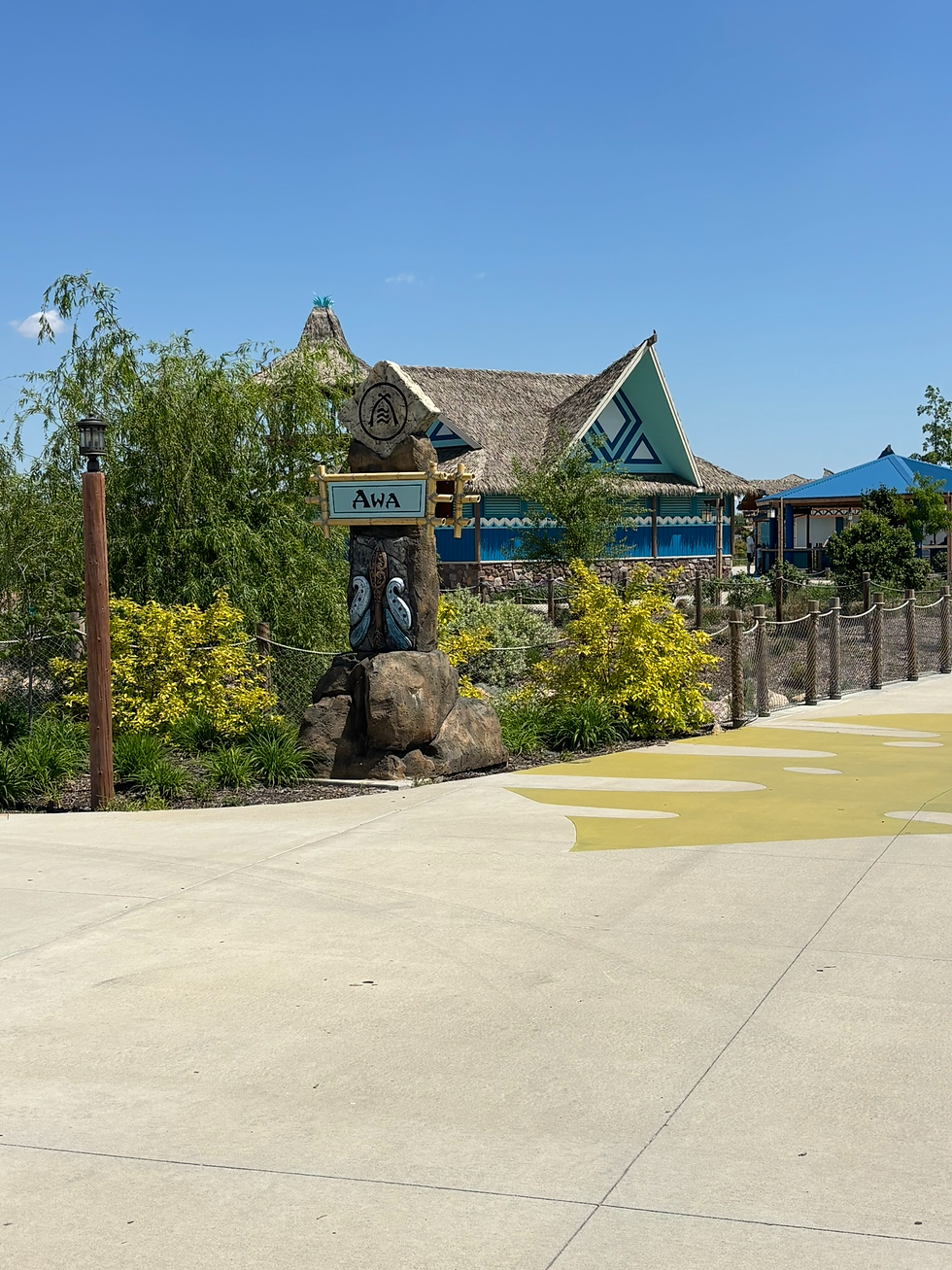 Next was the Water Realm, Awa