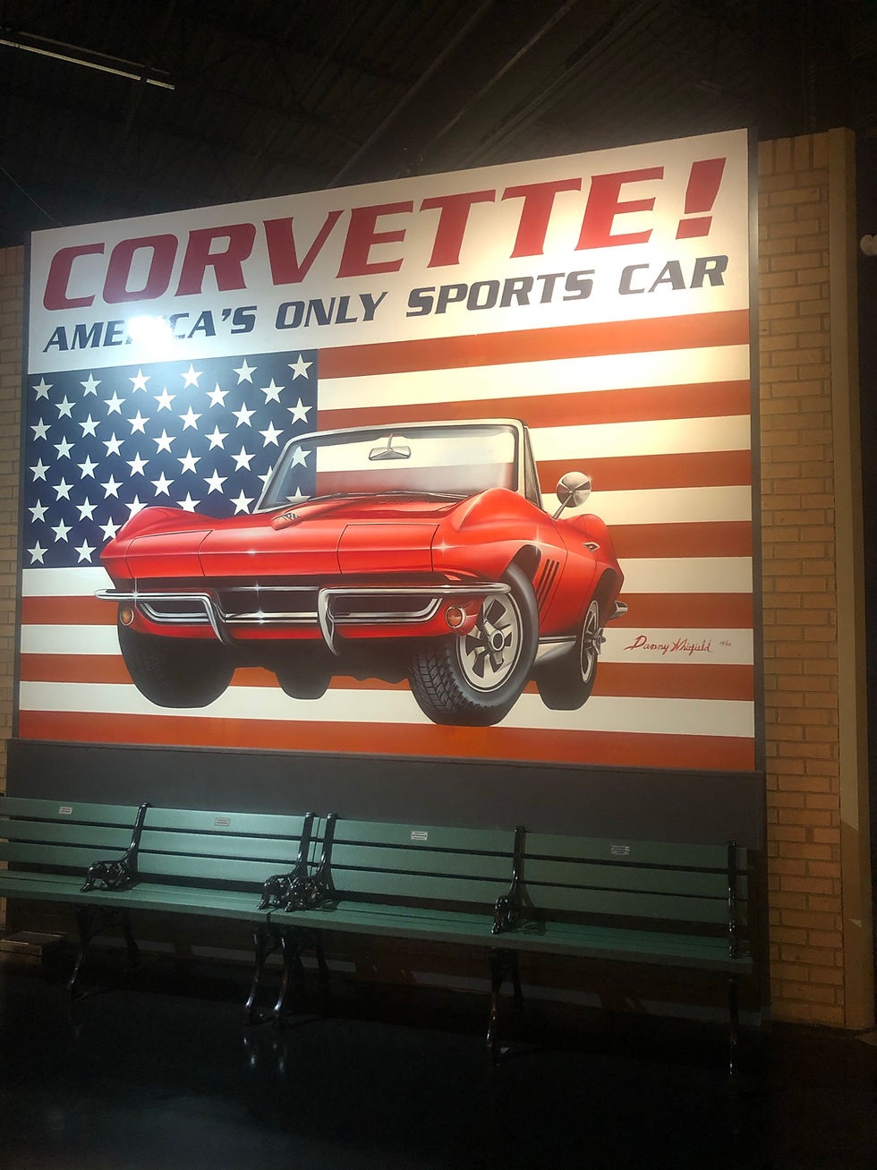 They take pride in their Corvettes!