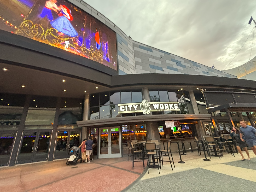 Welcome to the City Works Eatery and Pour House