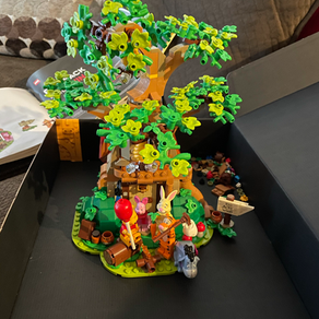 The Winnie The Pooh House Lego Ideas Set