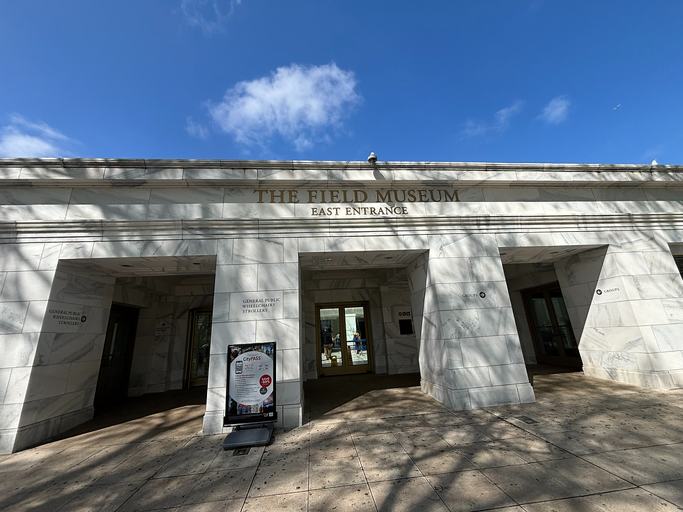 Welcome To the Field Museum