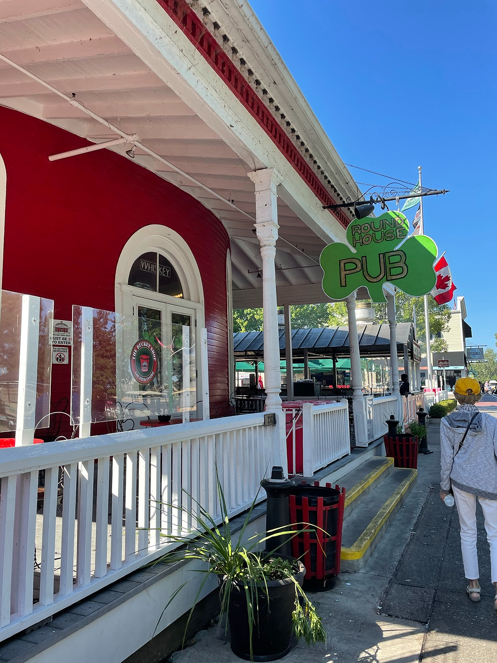 The Round House Pub Supposedly Has Some Of THe Best Night Life On The Island.