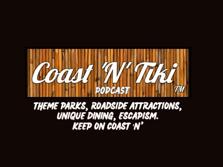 Coast N Tiki Podcast Episode 1: Worlds of Downtime is Now Live!