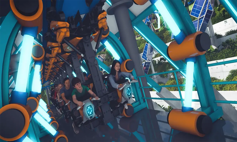 (Six Flags Magic Mountain)