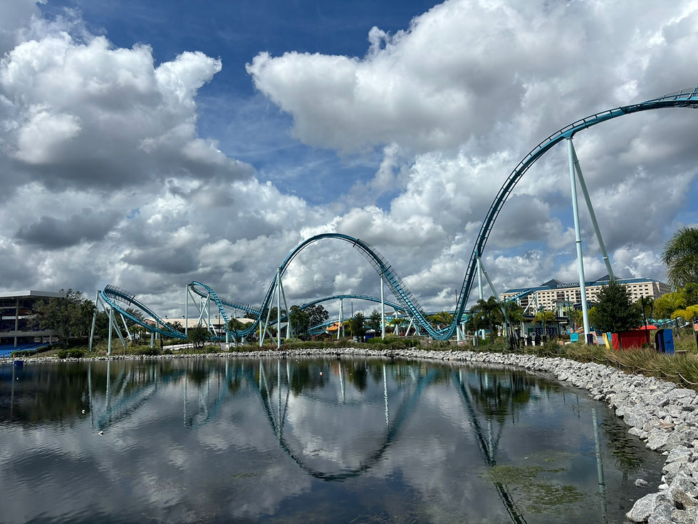Overall, I enjoyed it, It was not as painful as the old standups like Mantis or Green Lantern. I could see this being added to other parks in the future.