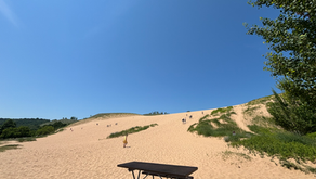 High Altitudes at Sleeping Bear Dunes