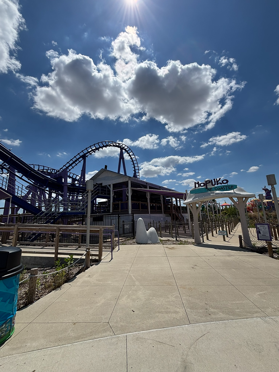 Even though these rides are not fantastic, we will have to get on this in the future