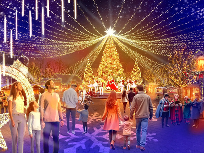 Holiday In The Park Returns To Six Flags Great Adventure & Over Georgia