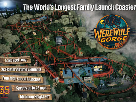 Werewolf Gorge Announced for Six Flags Fiesta Texas!