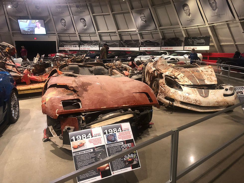 And Here is some of the cars that got wrecked. Ugh...
