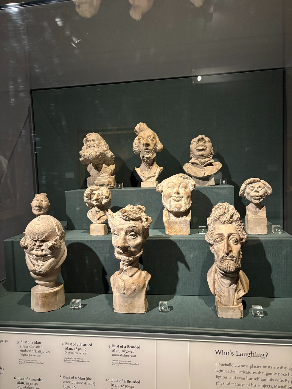 It's Like The Busts In The Disney Haunted Mansion!