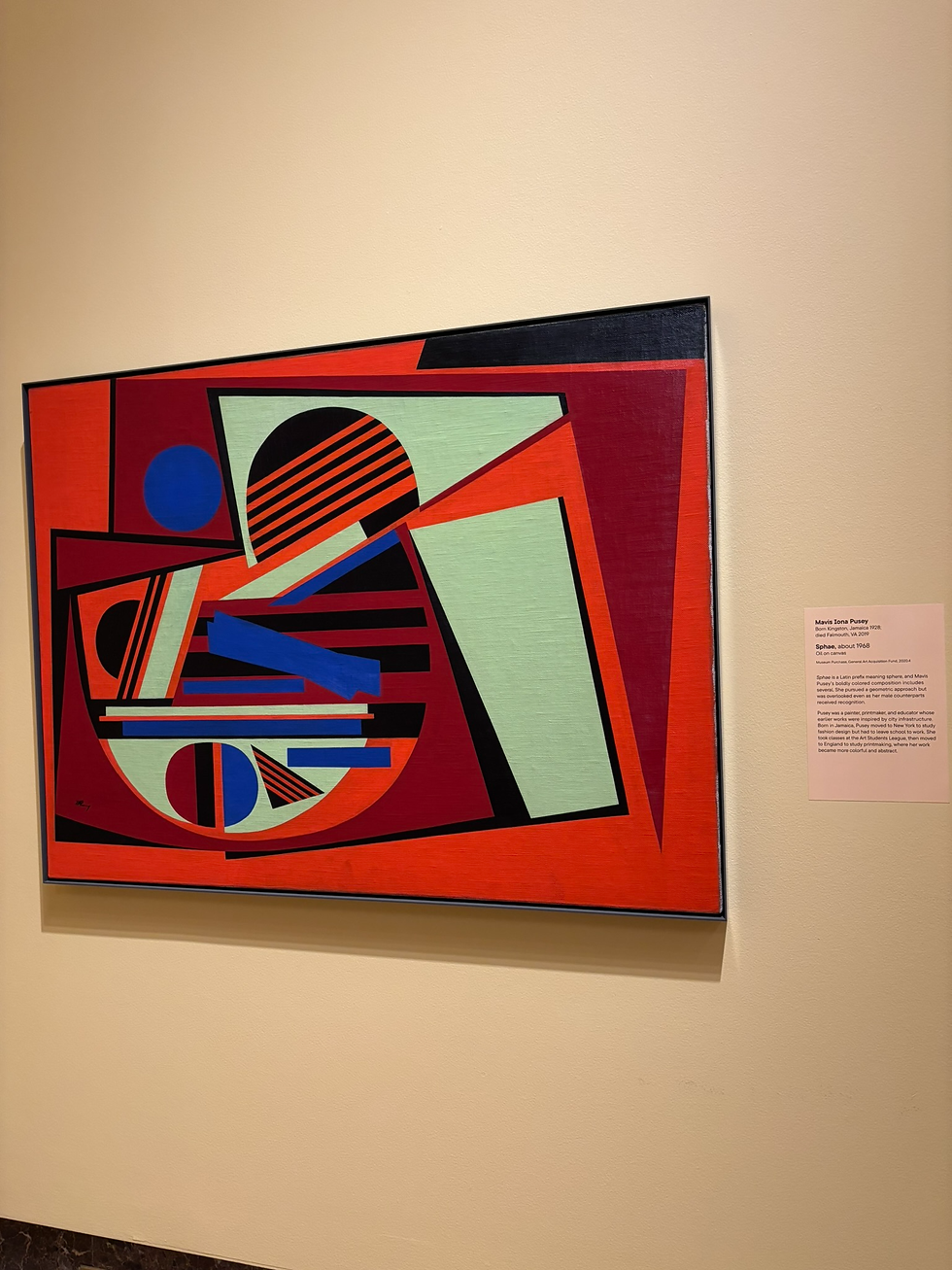 Can't Forget The Modern Art!