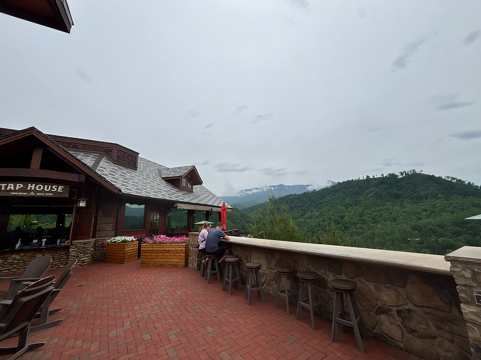 You can even dine right at the Cliffs Edge!