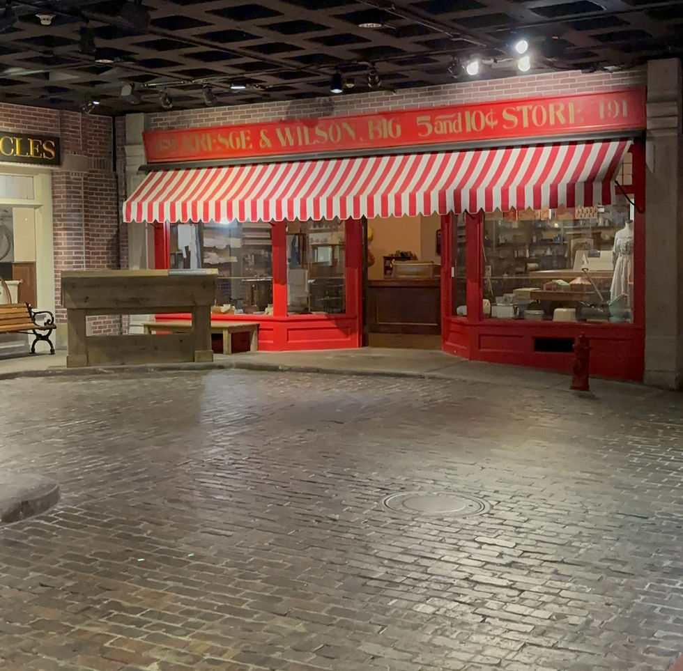 We Now Enter The Streets Of Old Detroit. Did You Ever Go To Kresge?
