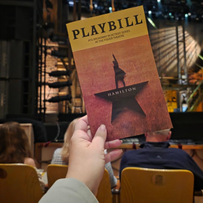 Hamilton! at the Fisher Theater