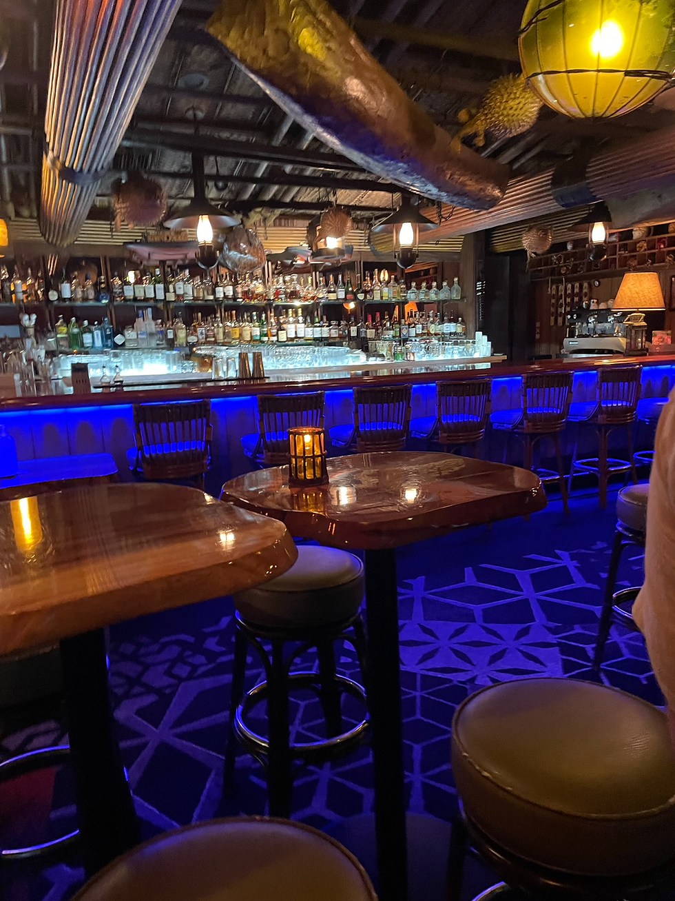 There Tiki Bar With Multiple Rums!