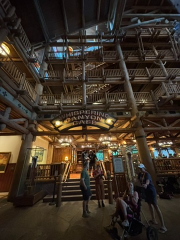 A Hoot and Holler At Whispering Canyon Cafe