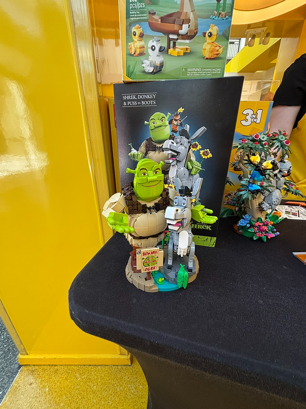 Shrek! Don-kay!