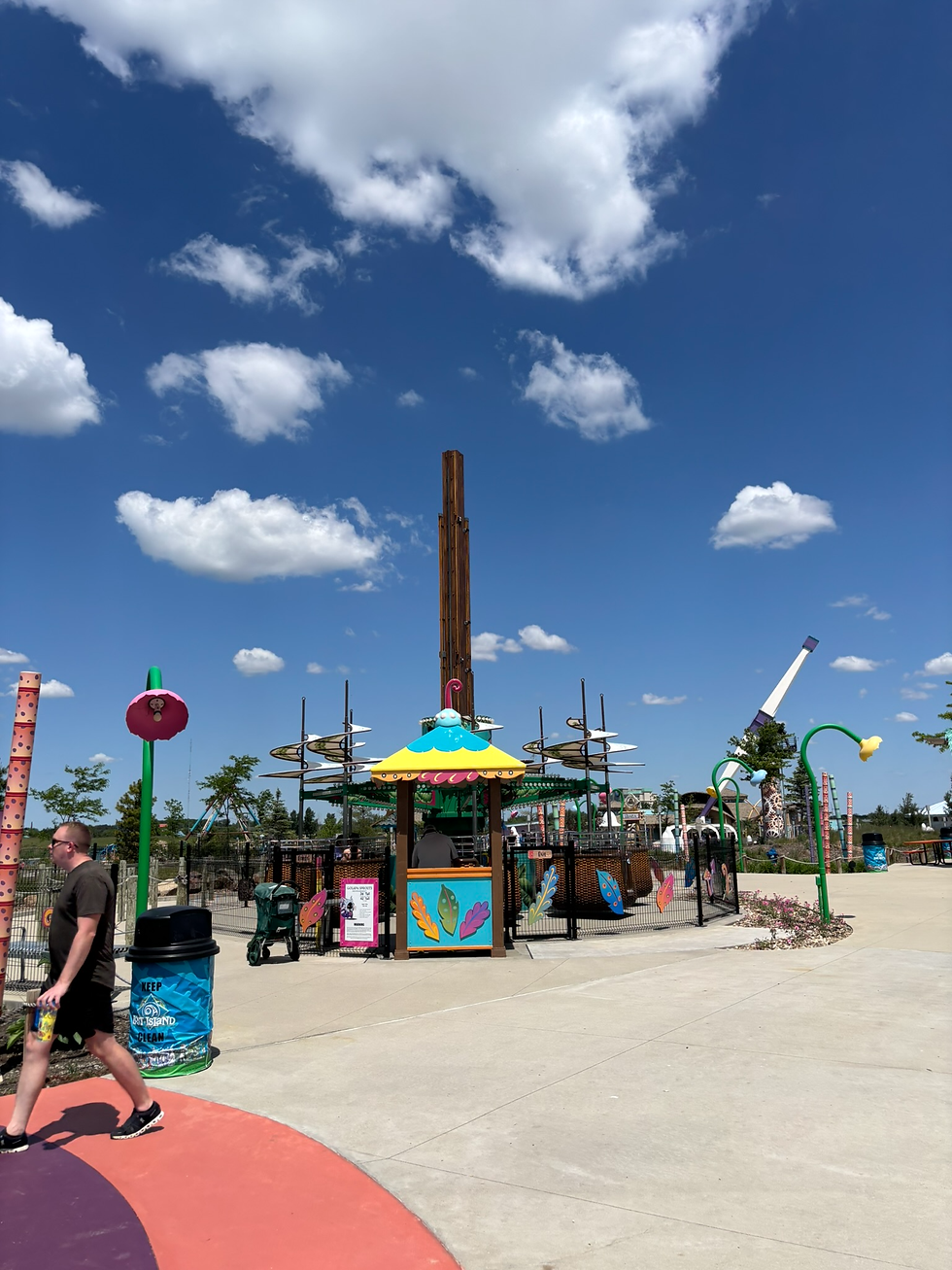 This park pretty much has every box checked for having something for everyone.
