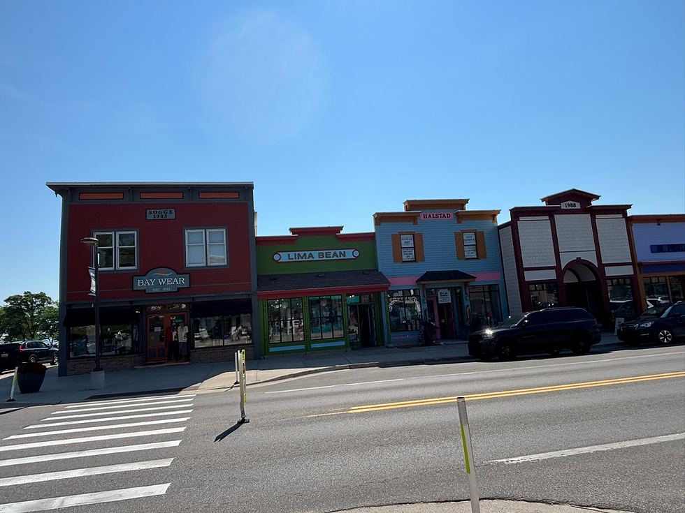 Exploring Downtown Suttons Bay!