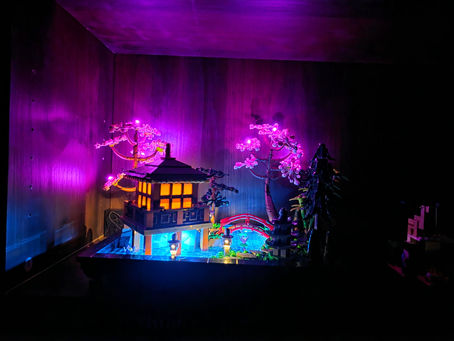 The Tranquil Garden Lego Icons Set