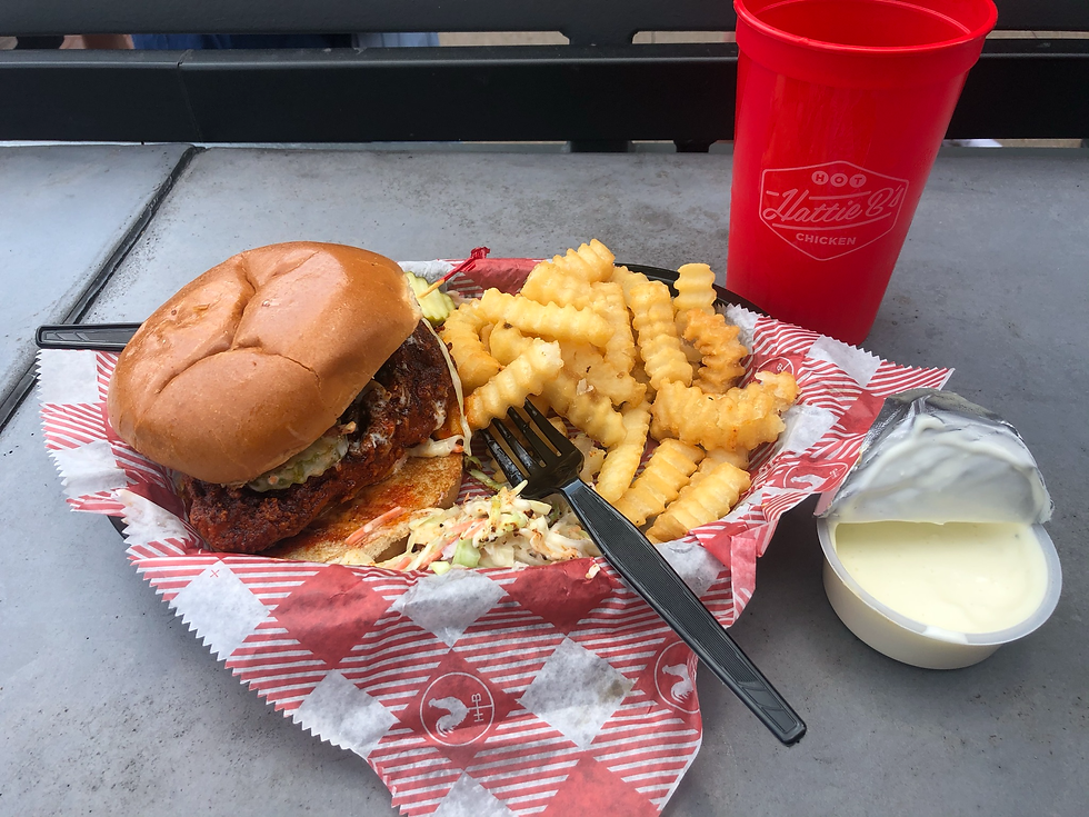 The Classic Fried Chicken Sandwich