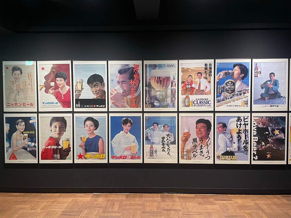 The different Ads throughout the years