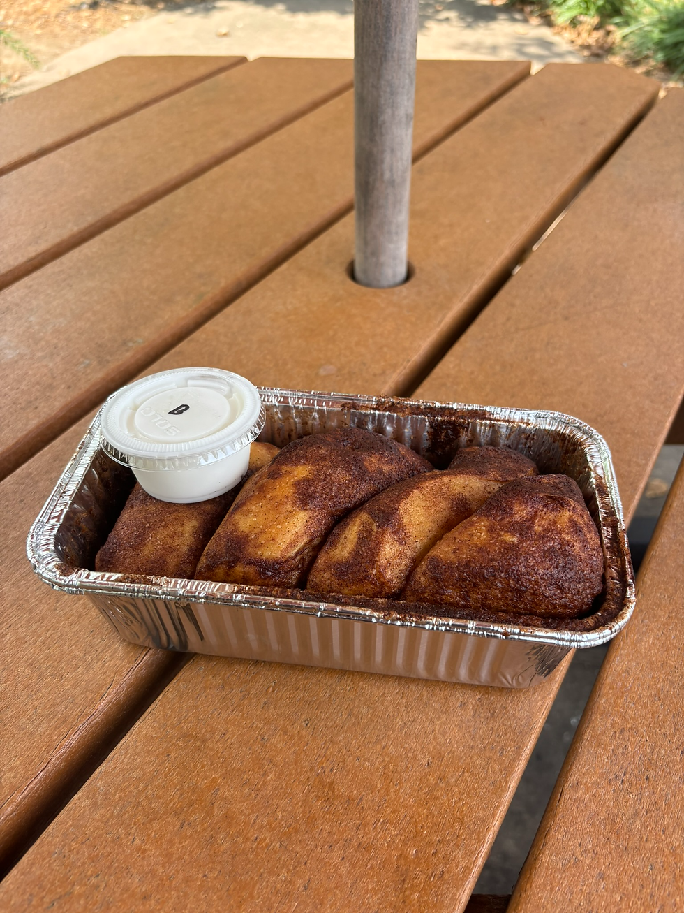 I Ended Up Getting The Bourbon Icing, Which Was Very Good!