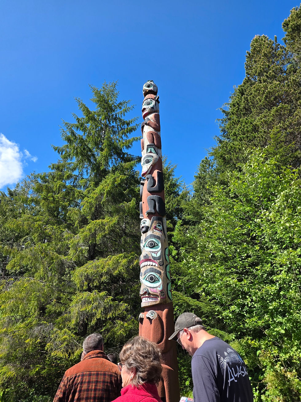 Another Unique Totem!