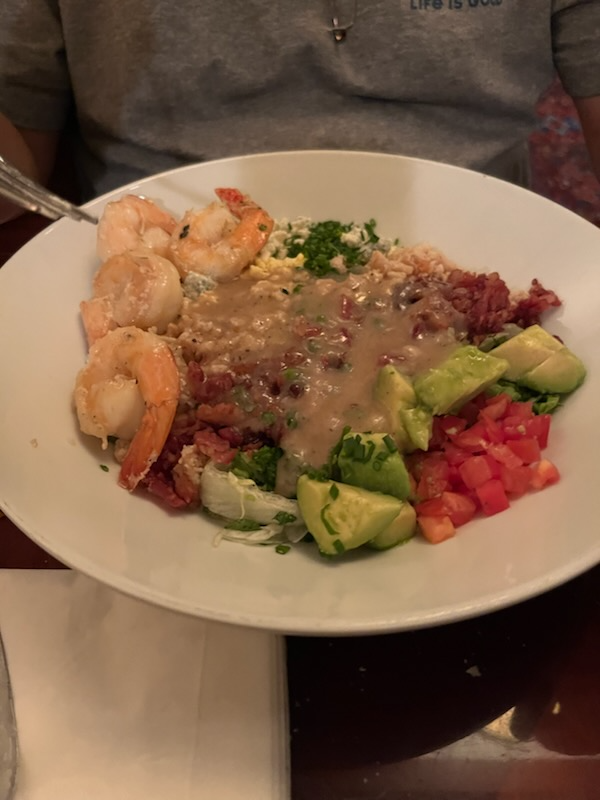 The Famous Cobb Salad