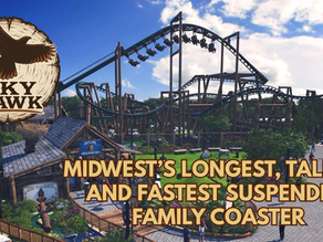 Six Flags Great America Announces Sky Hawk & 9 New Rides For 2027!