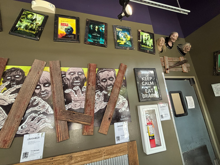 A Spooktacular Stop at Zombie Burger in Des Moines, Iowa!