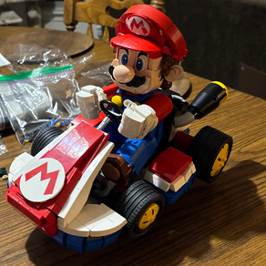 Mario Kart Lego Build Review
