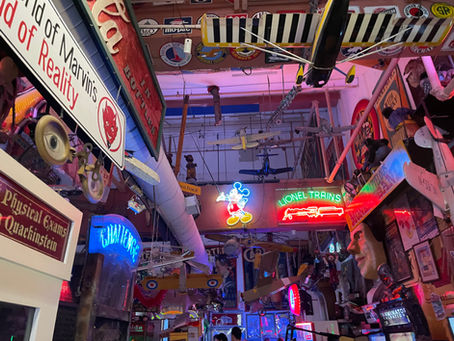 Marvin's Marvelous Mechanical Museum