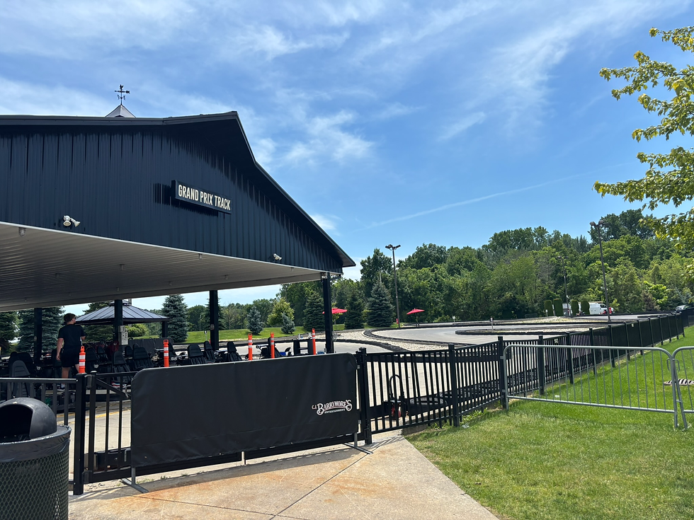 The Garand Prix Track