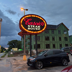 Omaha's Finest at Cascio's Steak House