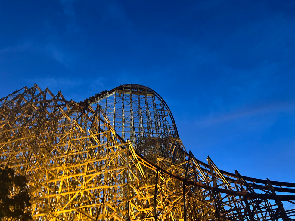 Later on, we had some get some night shots!