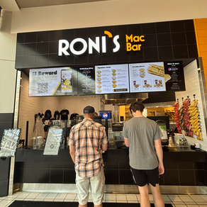 Experimental Mac at Roni's Mac Bar