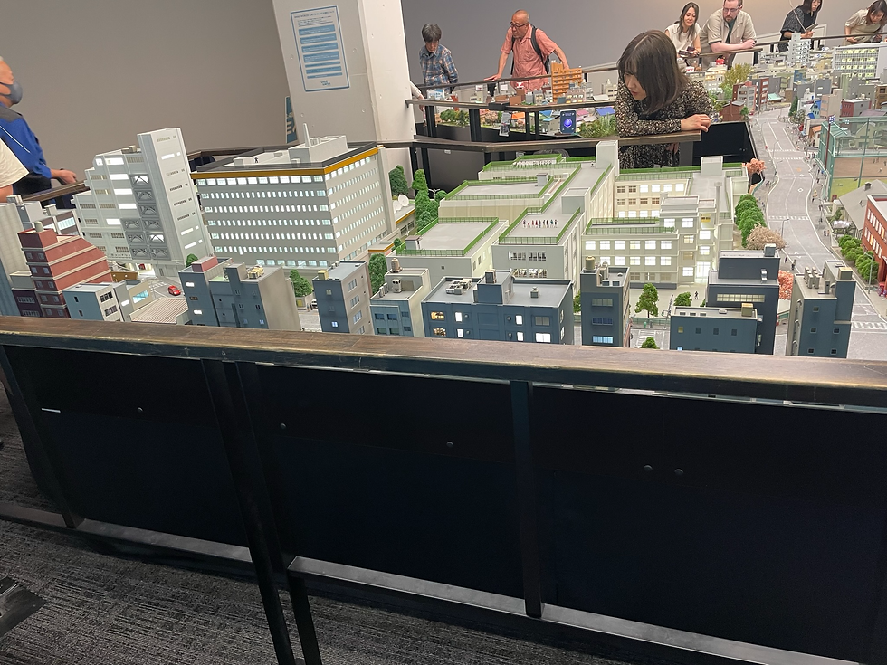 Everywhere you look, there is a city model!