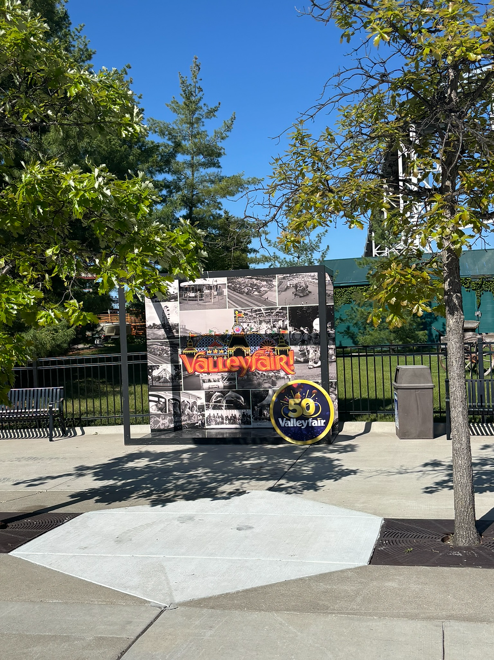 It is also Valley Fair's 50th Anniversary