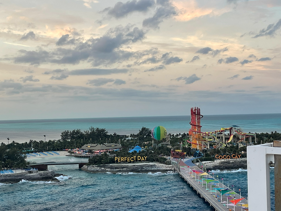 Welcome To Perfect Day at Coco Cay!