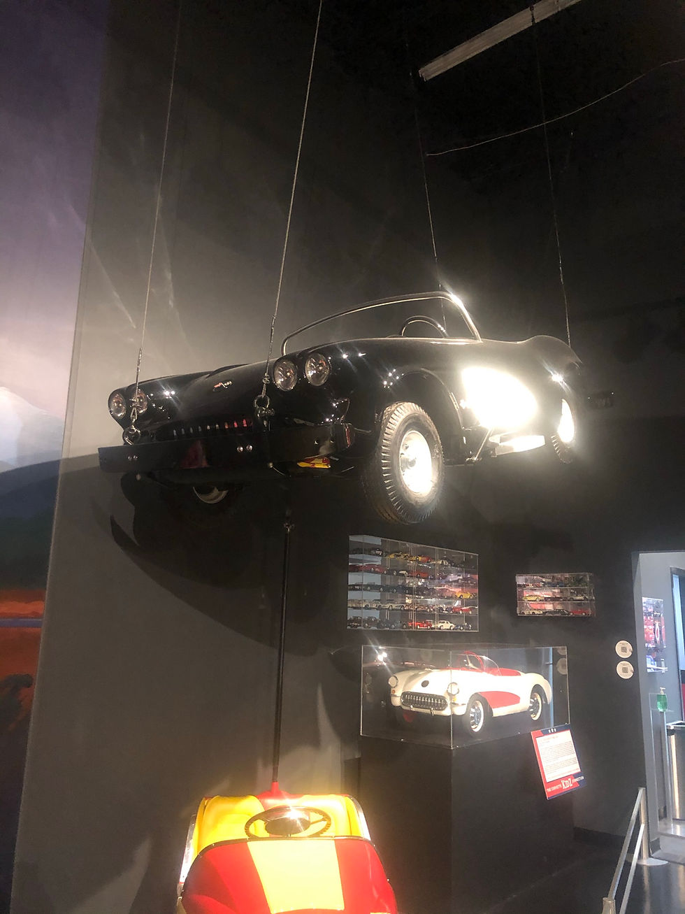 There isnt a spot in this place where you will not see a Corvette