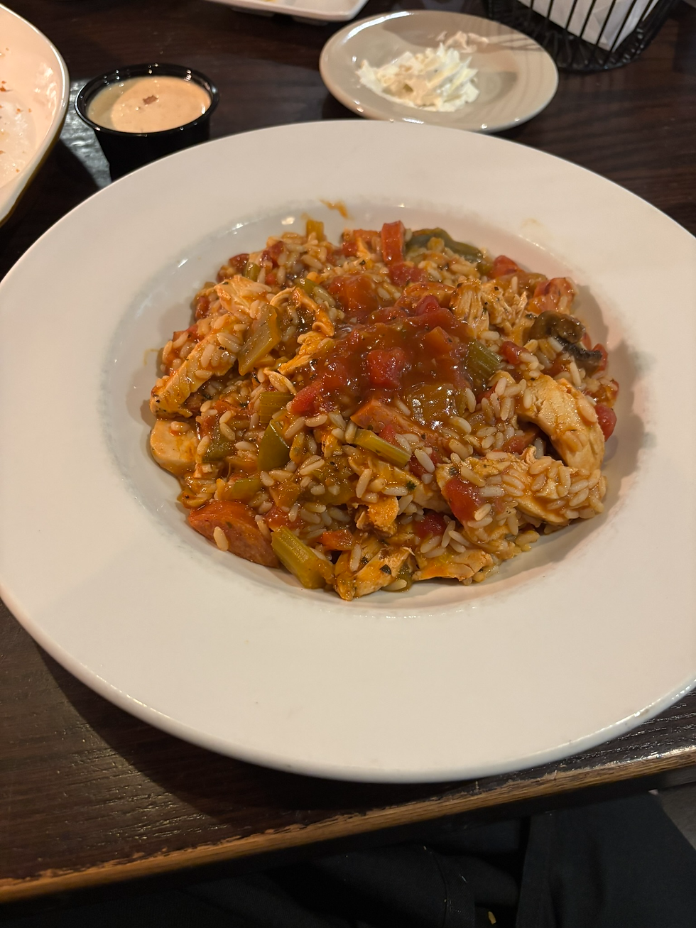 The Jambalaya Bowl With Andouille Sausage and Chicken